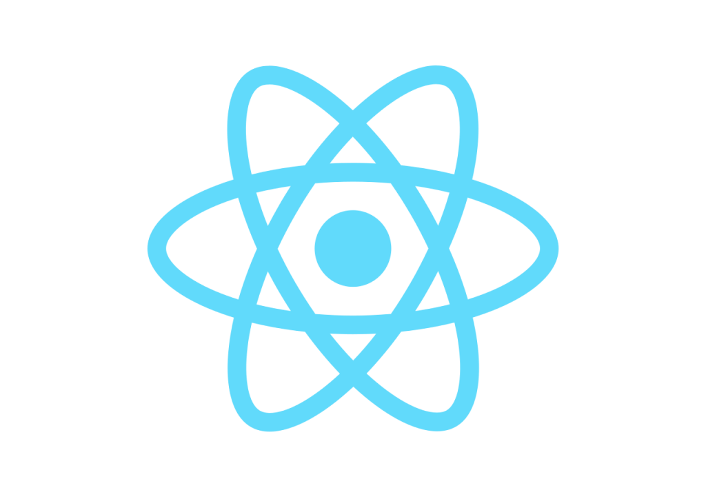 react logo